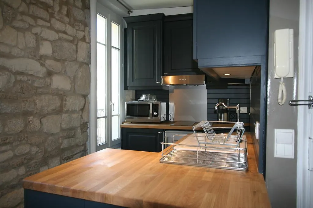 Parisinteriorsrentals - Beautiful Le Marais Notre Dame Appartement 0*, Paris